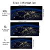 Earth Night View Mouse Pad Computer Accessories Office Game Table Mats XXL Rubber Antislip Gaming Keyboard Mousepads Desk Pads