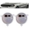 68224607AB Xenon HID Headlight Ballast Fits for Dodge Durango Chevrolet Camaro 2014-2015, for Malibu 2016-2018, for Camaro 2014-2015, 3.6L 6.2L 7.0L