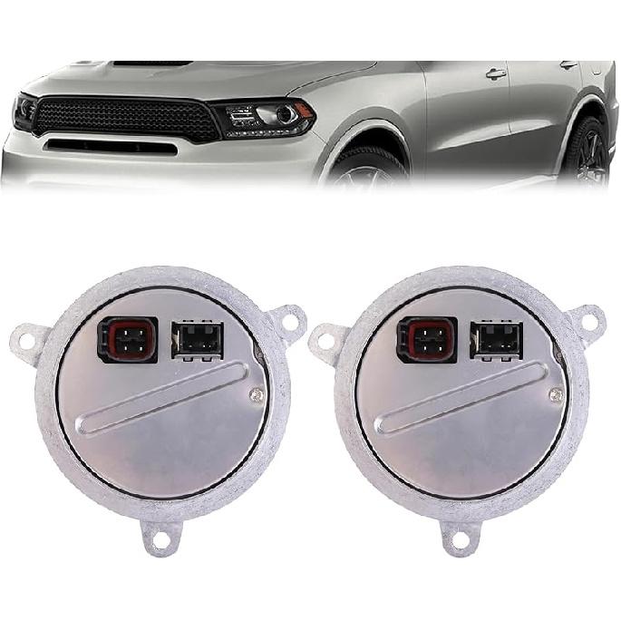 68224607AB Xenon HID Headlight Ballast Fits for Dodge Durango Chevrolet Camaro 2014-2015, for Malibu 2016-2018, for Camaro 2014-2015, 3.6L 6.2L 7.0L
