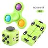 New And Strange Toys, Infinity Rubik'S Cube Decompression Dice Exterminator Pioneer Fingertip Gyro Bubble Music 3-Piece Set