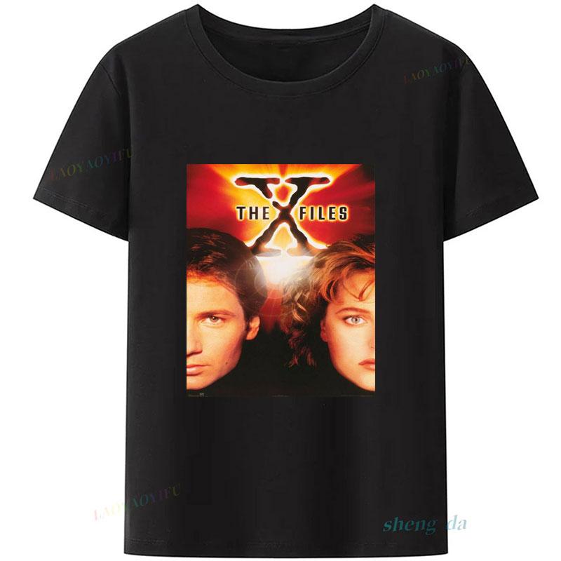Hot Sale Movie Secret The X Files I Want To Believe Tshirt Cheap Polyester ONeck Streetwear Unisex Unisex Unisex Gothic Clothes
