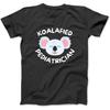 Koalafied Pediatrician Pediatric Resident Cute Doctor Koala T-Shirt, Sweatshirt, Hoodie for Men Women Kids Made In Canada Black