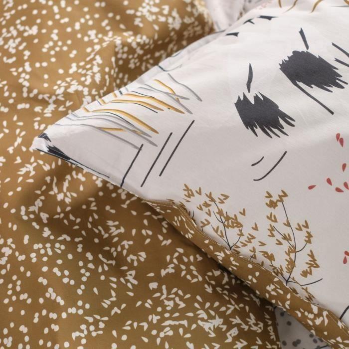 Double Bed Set - TODAY - Sunshine 14.44 - 220 X 240 Cm - 100% Printed Cotton