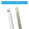Door Strikes Plate Bending Wrench Tool Suitable For Gaps Elimination&Security Enhancement Security Gaps Fixing Home Use