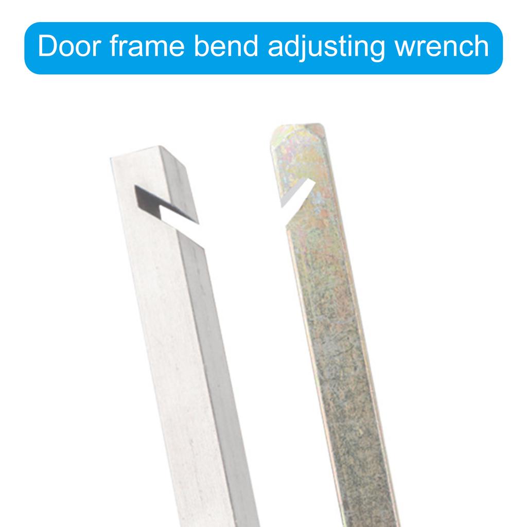 Door Strikes Plate Bending Wrench Tool Suitable For Gaps Elimination&Security Enhancement Security Gaps Fixing Home Use