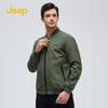 Jeep P841MWJ365 Men's Baseball Collar Casual Jacket