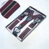 3.5Cm Men'S Adult Strap Men'S Trousers Suspender Suit Shirt Strap Clip Suspender Strap Fat Elastic Non-Slip