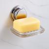 No Punch Soap Sponge Holder Suction Cup Soap Rack Portable Soap Dish for Shower  Toilet