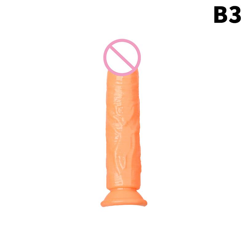 Sex Toys Realistic Waterproof Jelly Dildos With Strong Suction Cup For Women Men Cock Penis G-spot Simulation Massager