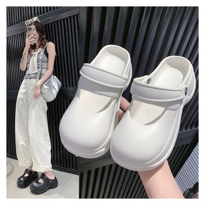 EVA Casual Slippers Women's Fashionable Beach Summer Sandals Women's Thick Soled Shoes