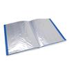 Protège documents - waytex - 931335b - 120 vues - 60 pochettes - bleu