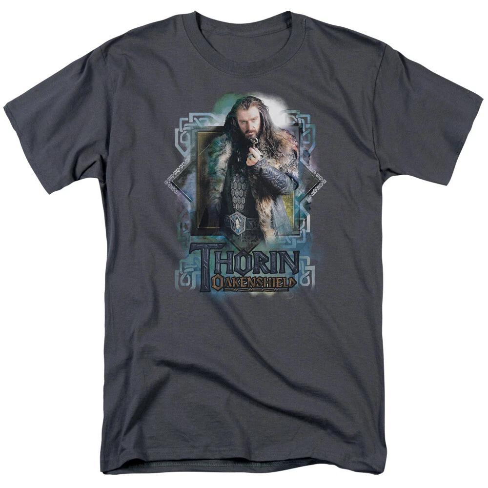 The Hobbit Thorin Oakenshield T-Shirt Men’s Graphic Tee S-5XL Licensed S
