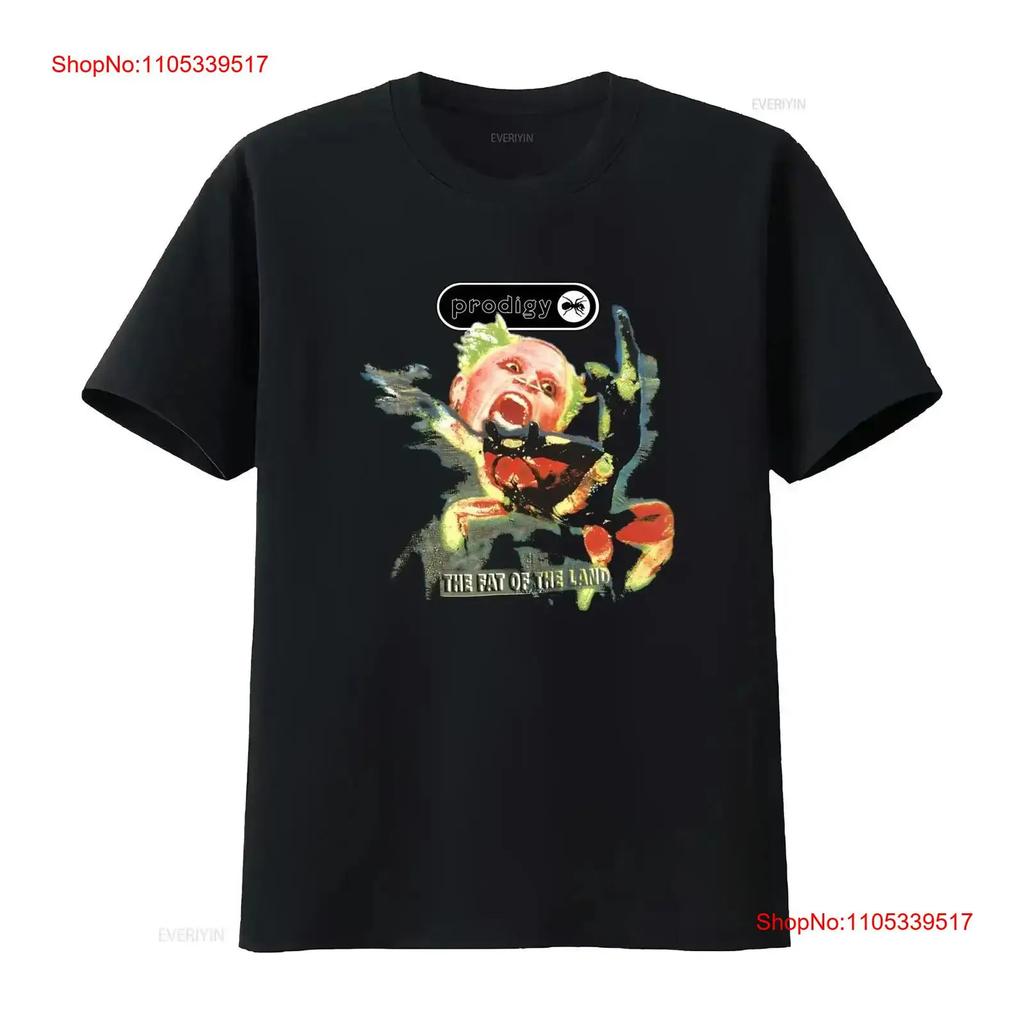 Vtg 1997 The Prodigy All Size Black T Shirt S To 4XL U1719 Vintage Washed For Everyday Wear Cas