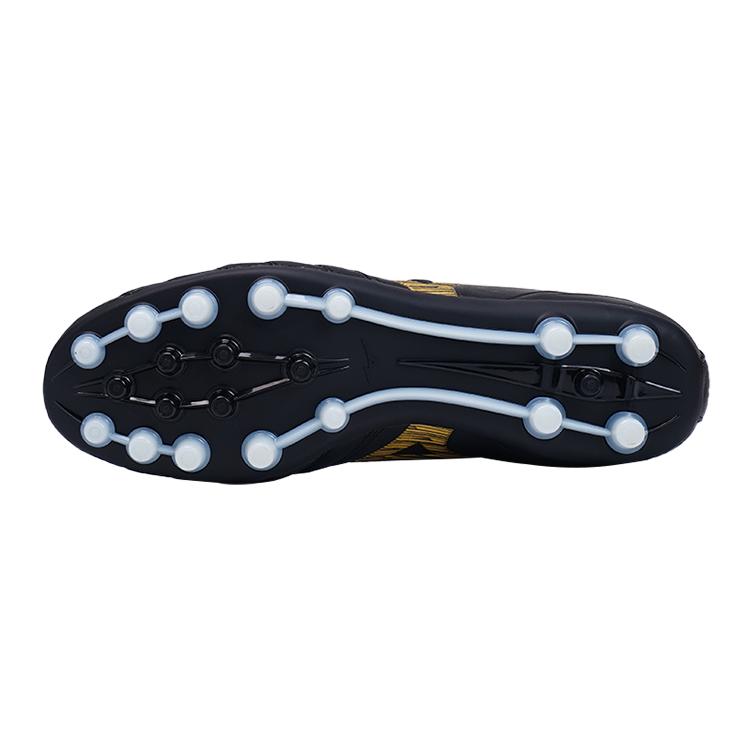 Mizuno Morelia Neo Iv Pro Round Toe Lace-Up Ag Synthetic Leather Kangaroo Skin Non-Slip Wear-Resistant Soccer Shoes Men Soccer Shoes Black P1GA233550