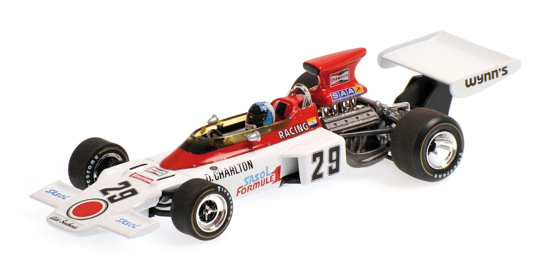 

Minichamps масштаб Lotus Ford 72 1972 F1 Гран-при Великобритании Charlton 1/43 №29 Д.