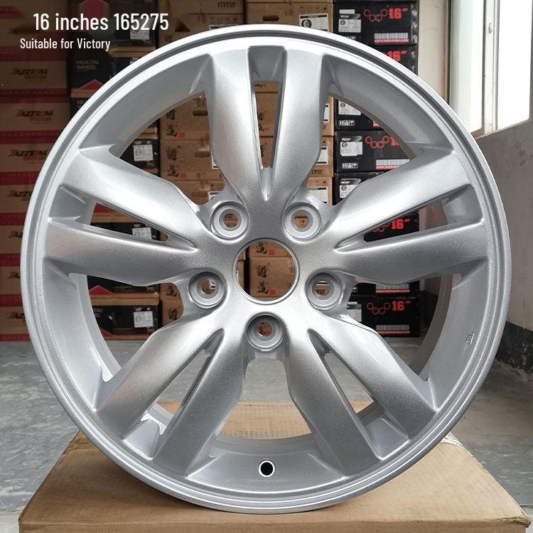 Steel Wheel Hub for Hyundai Touareg, Mingtu, Tusheng, Yuédòng, Ruina - 14, 15, 16 Inch