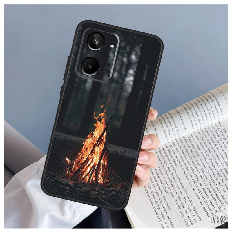 Camping Nature For Realme GT7 Pro GT6 C67 C65 C63 C61 C55 C53 C51 C35 C71 C75 11 12 13 14 15 Pro Plus Case