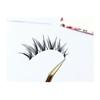Lashie - Set of 5 Pairs: Natural Criscross Clear Band False Eyelashes