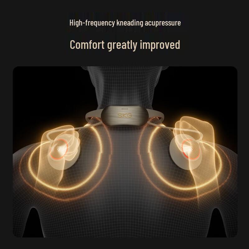 SKG X7 Pro Smart 4-in-1 Pulse Neck & Shoulder Massager CN Plug (adapter Included)