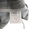 INCOTEX Made in Japan Linen Wide pants 40 gray Women Used