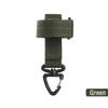 Multi-purpose Nylon Gloves Hook Work Gloves Safety Clip Outdoor Climbing Rope Camping Hanging Buck Outdoor Camping