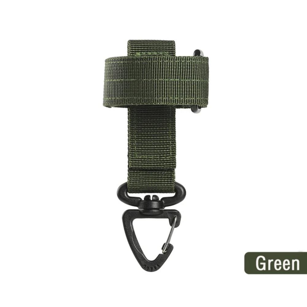 Multi-purpose Nylon Gloves Hook Work Gloves Safety Clip Outdoor Climbing Rope Camping Hanging Buck Outdoor Camping