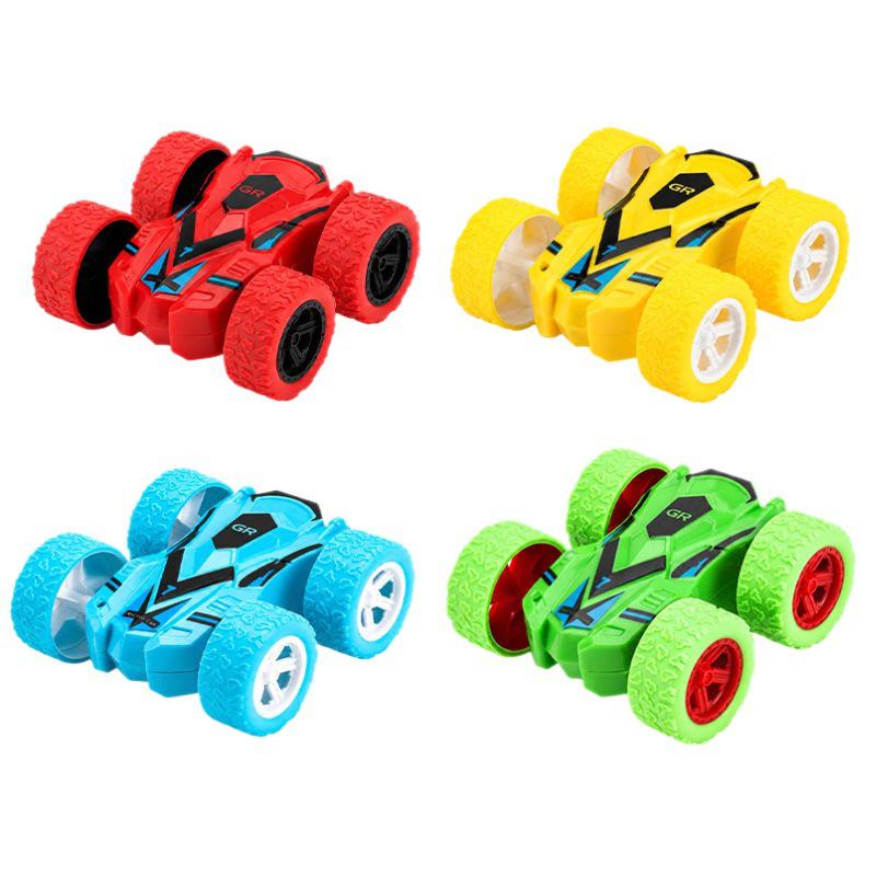 Double-Sided 4WD Inertial Off-Road Stunt Car Toy for Boys