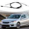 Car Trunk Lid Release Cable Fuel Cap Opener Release Cable for Honda Accord 4-door Sedan EX Hybrid 2006-2007 74880-SDA-A11