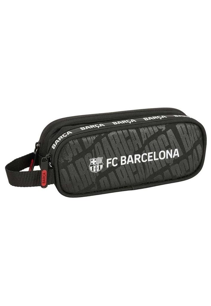 FC Barcelona Double Pencil Case 812625513 Black