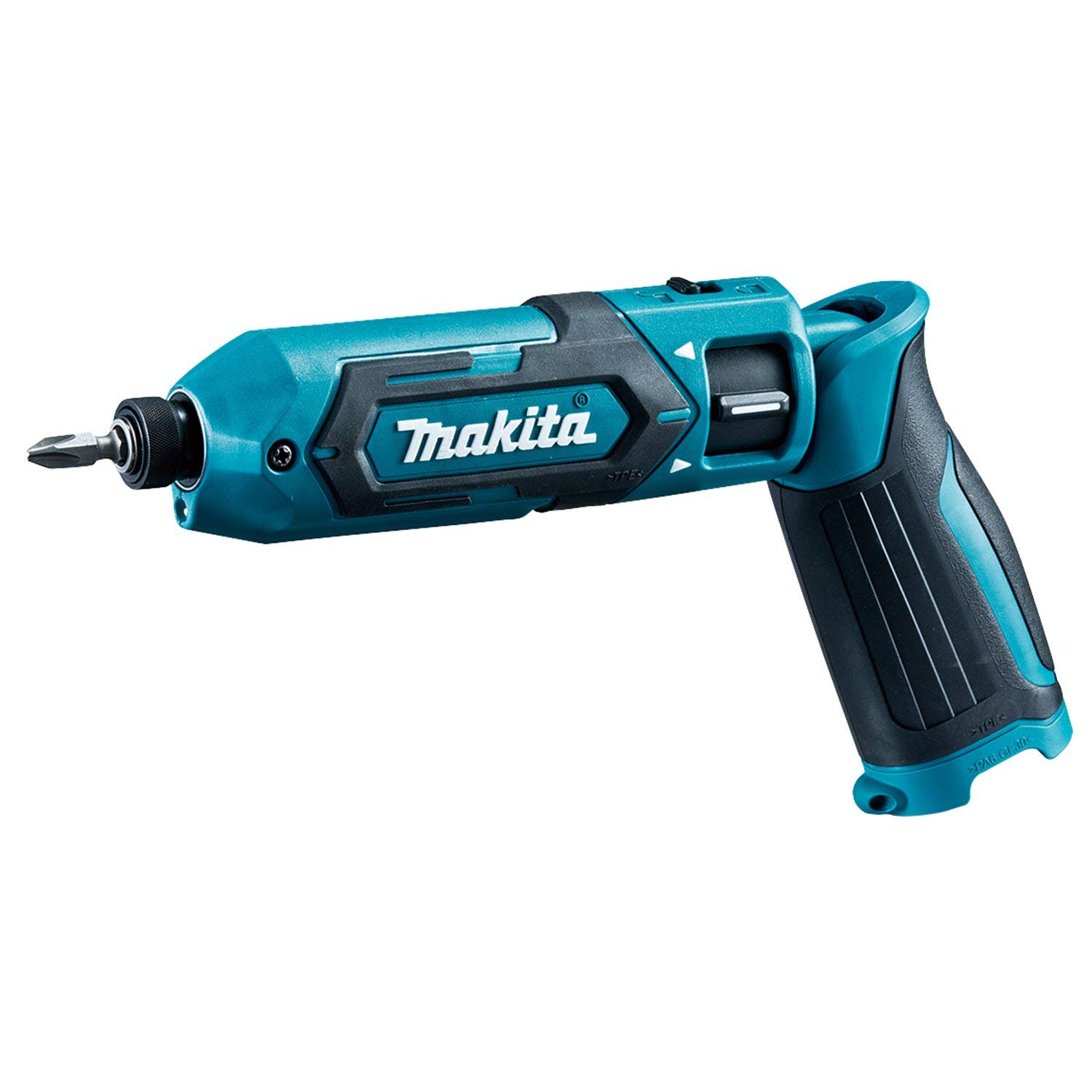 

Makita Impact Driver TD022 25Nm Battery Sold TD022DZ Pen-Style (7.2V) Blue, Torque, Separately, синий