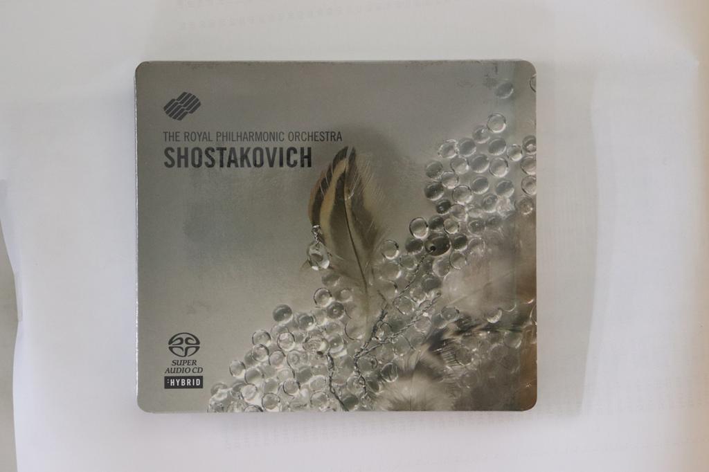CD ROYAL PHILHARMONIC ORCHESTRA - Shostakovich 222875203 Centurion Music 2005 Germany Obi Classical Used