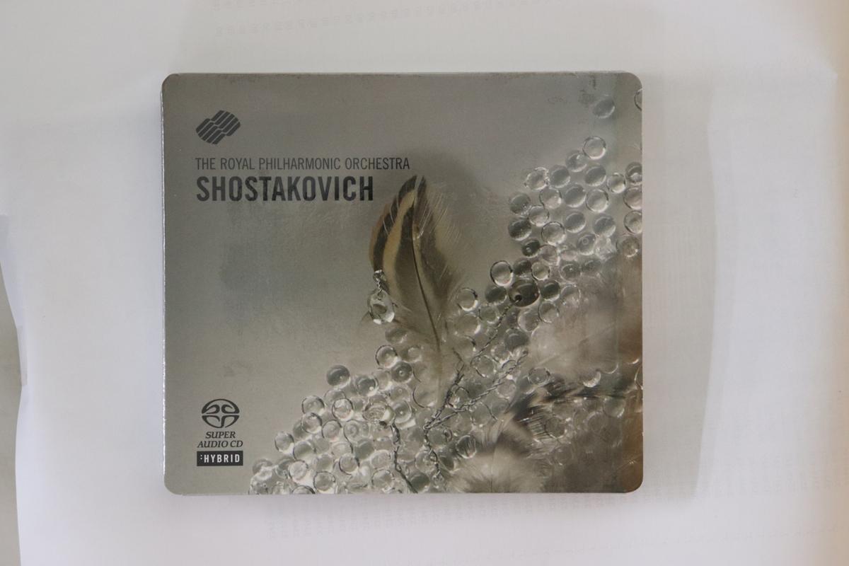 

CD ROYAL PHILHARMONIC ORCHESTRA - Shostakovich 222875203 Centurion Music 2005 Germany Obi Classical Used