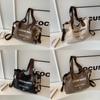 Canvas Tote Bag Womens Casual Large Capacity Shoulder Handbag For School And Daily Use