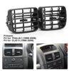 1Pair Air Condition Vent Frame Car Dashboard Grille Fit for CLIO MK2 1998‑2006
