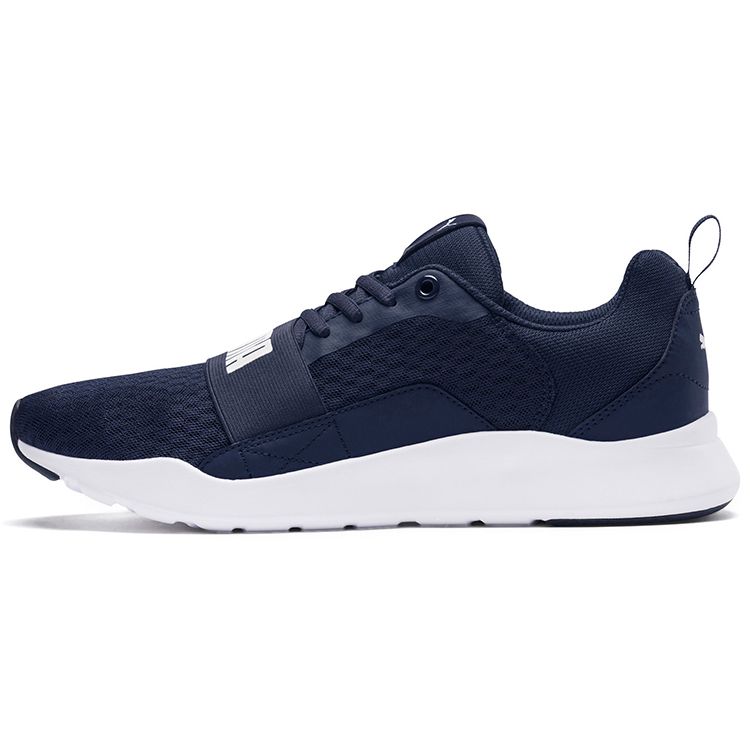 

Кроссовки Puma Wired Peacoat Мужские Синие Белые 366970-03