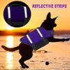 Dog Life Jacket Dog Life Vest for Swimming Boating Adjustable Puppy Pet Life Jacket Buoyancy Cat Dog Swimming Vest for Cats Dogs