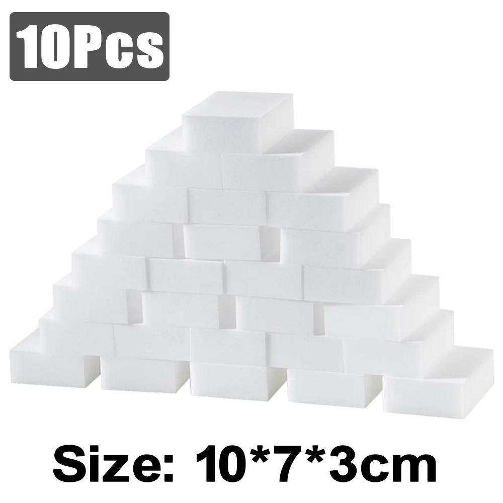 5-100Pcs Nano Cleaning Magic Sponges High Density Melamine Effectively Removes Stubborn Dirt Car Motorcycles Cleaning Tools