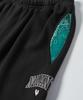 BEYOND CLOSET Nomantic Heavyweight Jersey Pants With Unique Pocket Detail Black