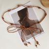 Accessory Retro Waistchain Cotton Linen Rope Bohemian Waist Belt Fashion Decoration Belt