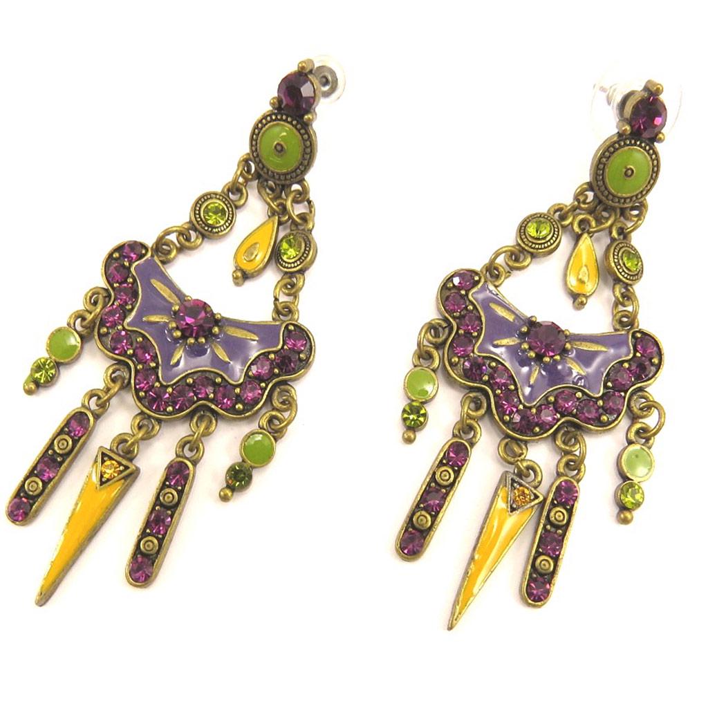 Les Trésors De Lily [E5881] - Designer Curls 'Diva' Purple