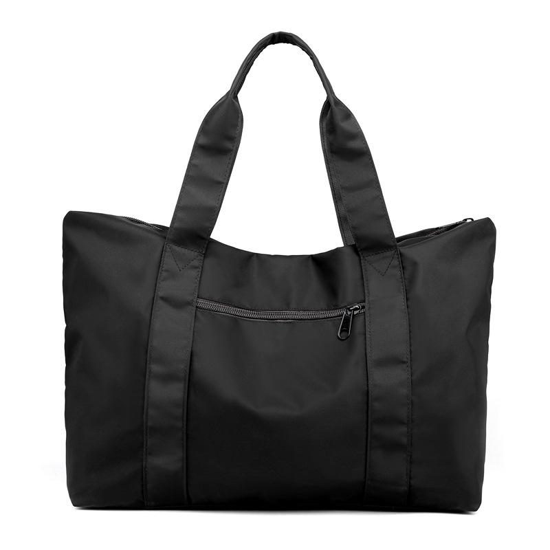Luxury Man Nylon Shoulder Bags Waterproof Casual Top-handle Bag Male Handbag Travel Tote Pocket Shoulder Bag Bolso De Hombre Sac