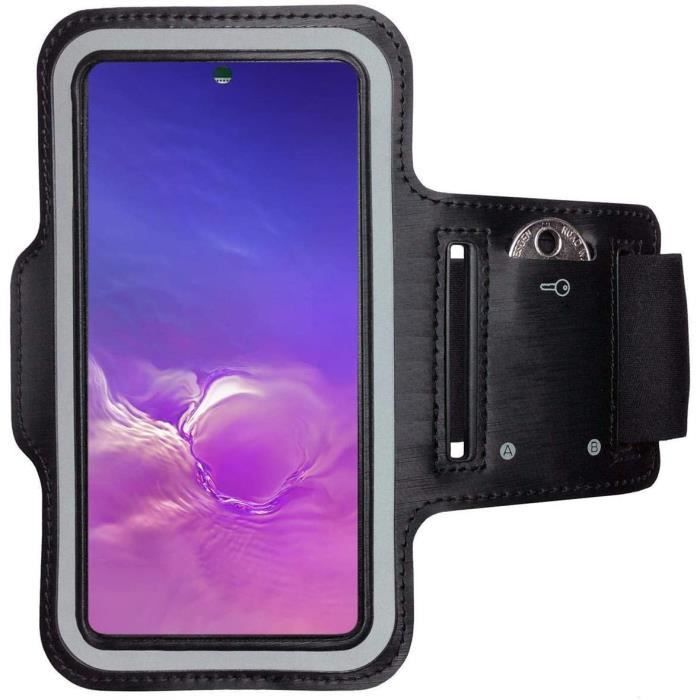 CoverKingz Armband für Samsung Sportarmband mit Schlüsselhalter, Laufarmband für Sport, Laufarmband Hülle A371