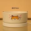 Cat constant temperature drinking bowl water dispenser cat water bowl heating cat drinking water feeding water feeding artifact