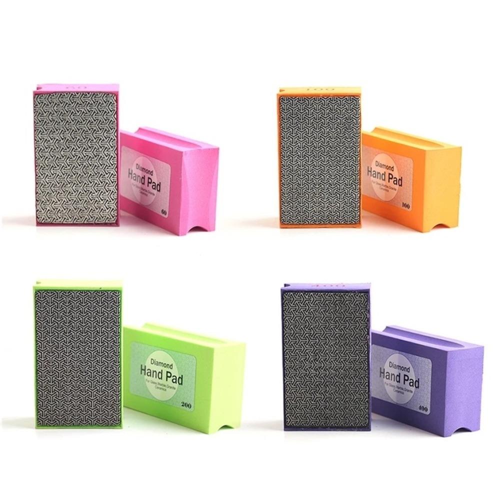 

Блок плитки Накладка Камень Абразивный Шлифовальный Диск Шлифовальный Блок Алмазная Ручная Полировальная Подушка Полировальная Подушка