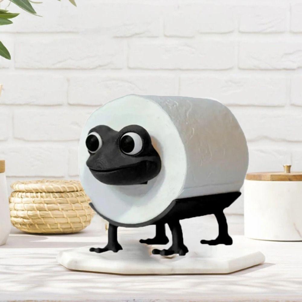 Cute Design Animal Shaped Toilet Paper Holder Creative Toilet Paper Holder  Bathroom Accessory