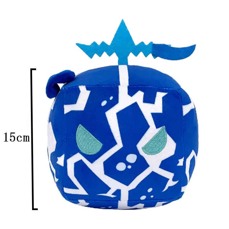 15cm Blox Fruits Plush Toy Buddha Kitssune Dragon Shadow Dough Spirit Fruit Soft Stuffed Anime Game Box Plushies Friend Gift