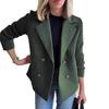 Spring and Autumn Women's Fashion Elegant Jackets Solid Color Casual Loose Jackets Winter Retro Jackets Autumn Tops