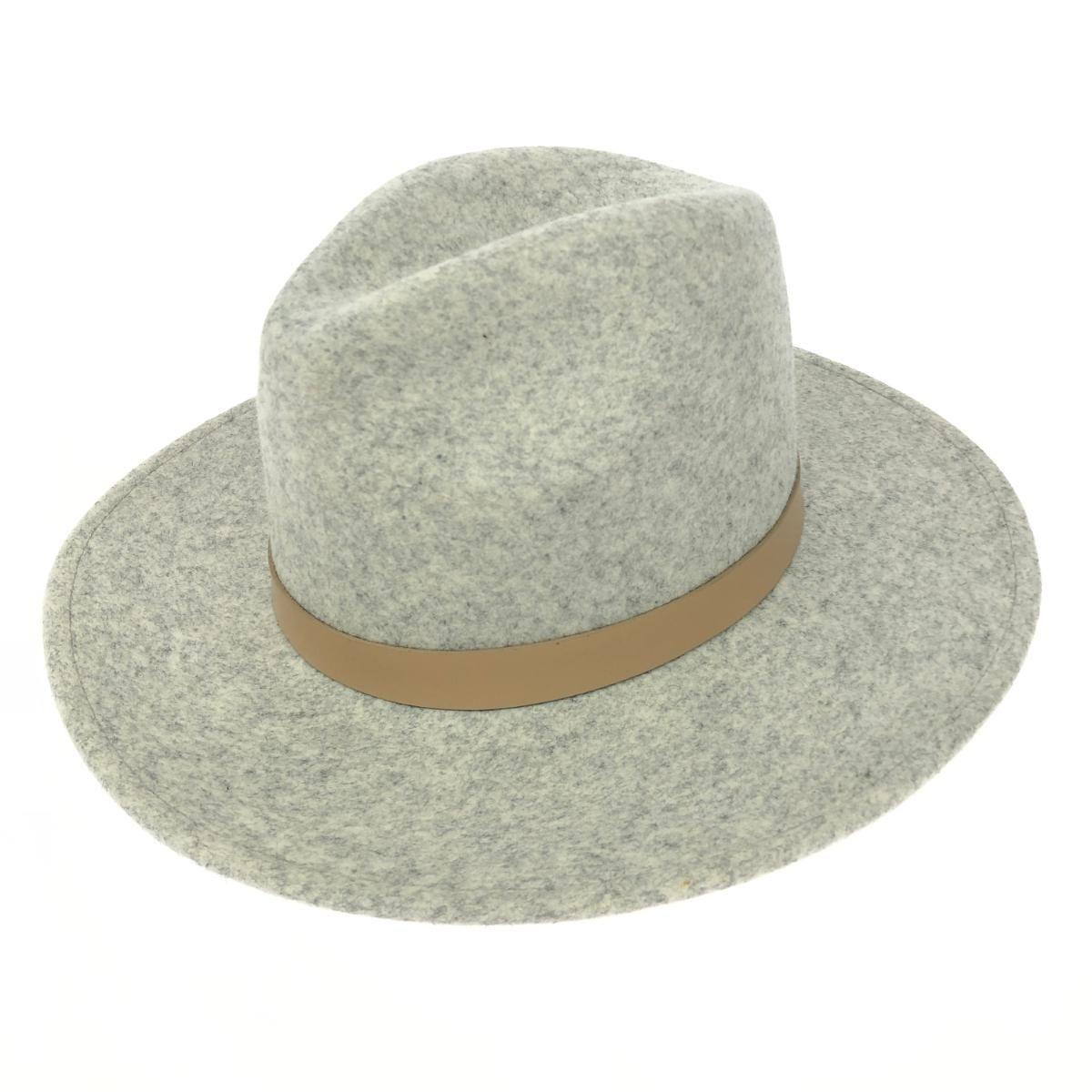 Used lack of color rack of color hat gray ladies / 240001191724