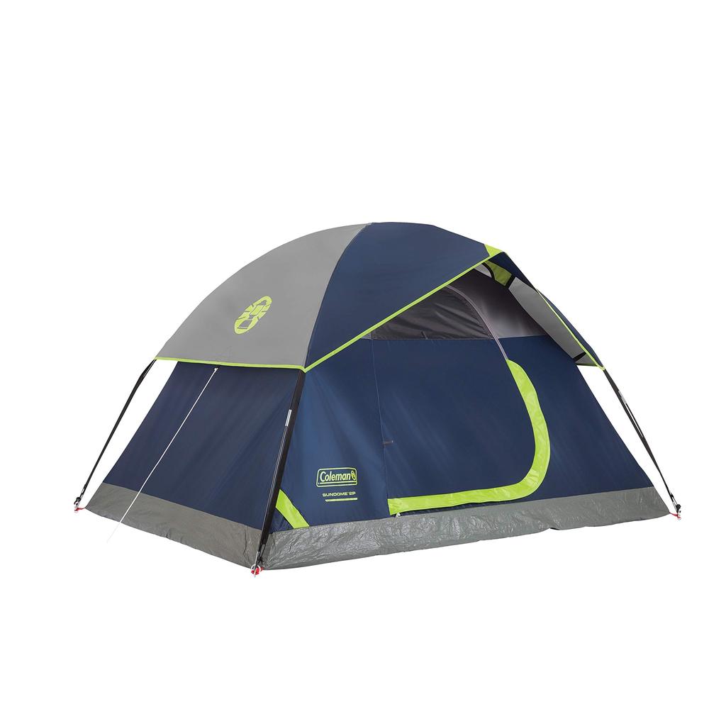 COLEMAN Sundome Tent Model Navy Blue for 2 People [item]