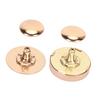 50 Jeux Boutons-pression Magnétiques 18x5mm Épais Alliage Haute Dureté Fermeture Magnétique pour Sac à Main Couture Artisanat